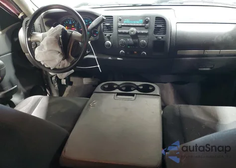 2013 Chevrolet Silverado K1500 Lt from USA, damaged, VIN 1GCRKSE7XDZ272950